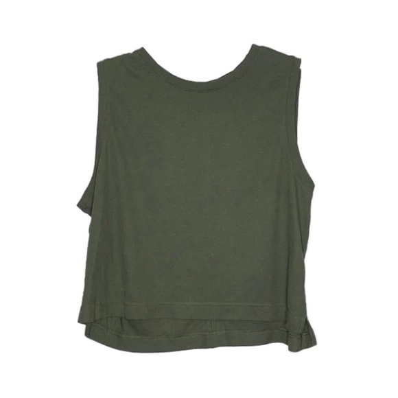 ❤️ 🆕 ALL IN MOTION Women's Cropped Active Tank Top Size XXL - Picture 2 of 5